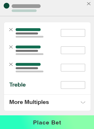 How to Place Multiple Bet